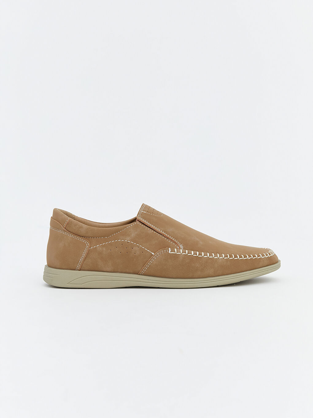 Faux Suede Men's Classic Shoes-1