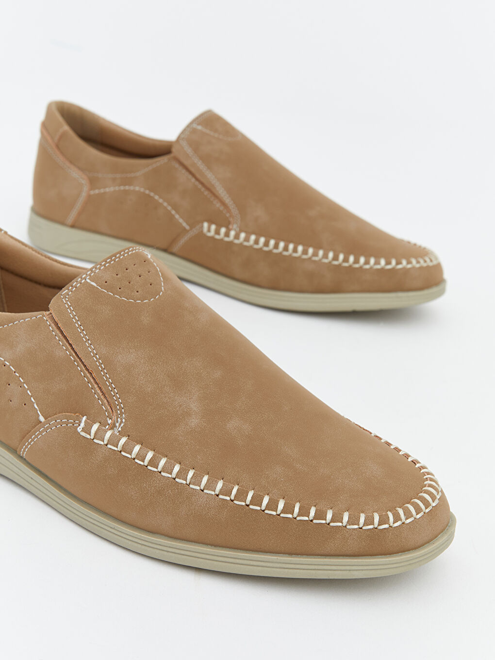 Faux Suede Men's Classic Shoes-2