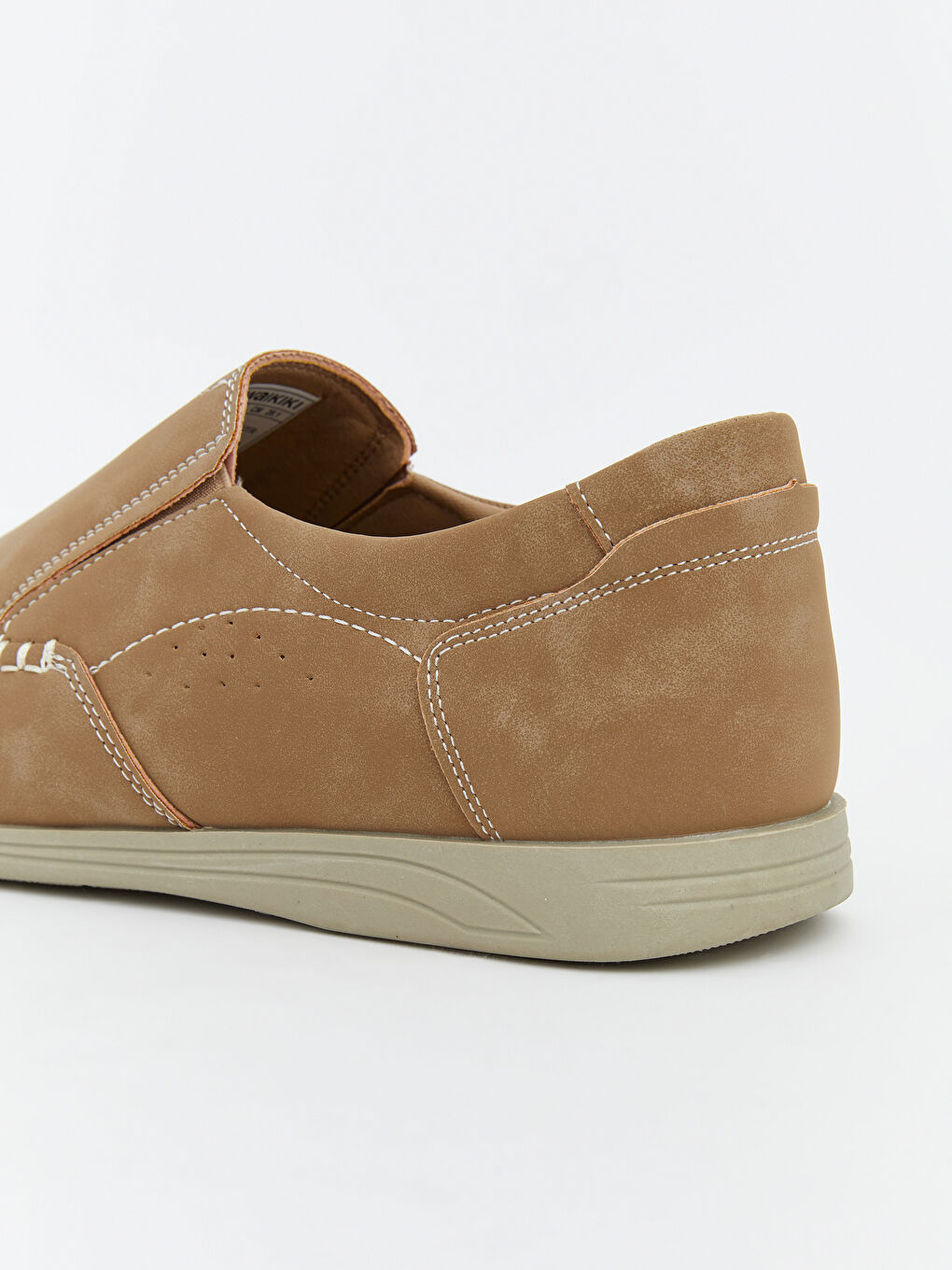 Faux Suede Men's Classic Shoes-3