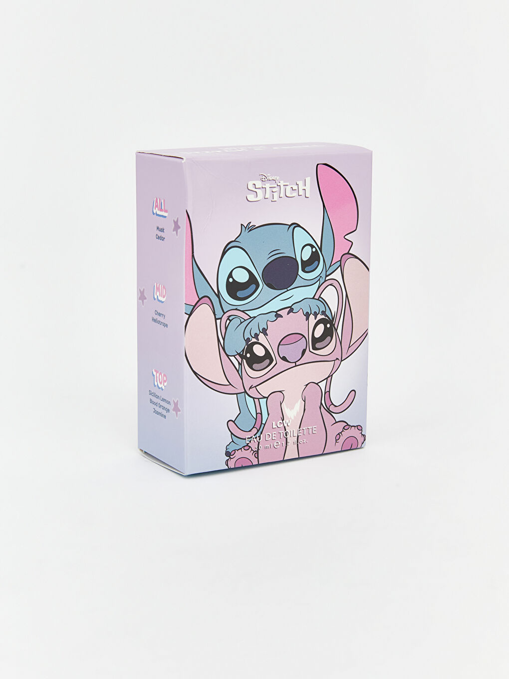 Stitch & Angel Licensed Children's Eau De Toilette-1