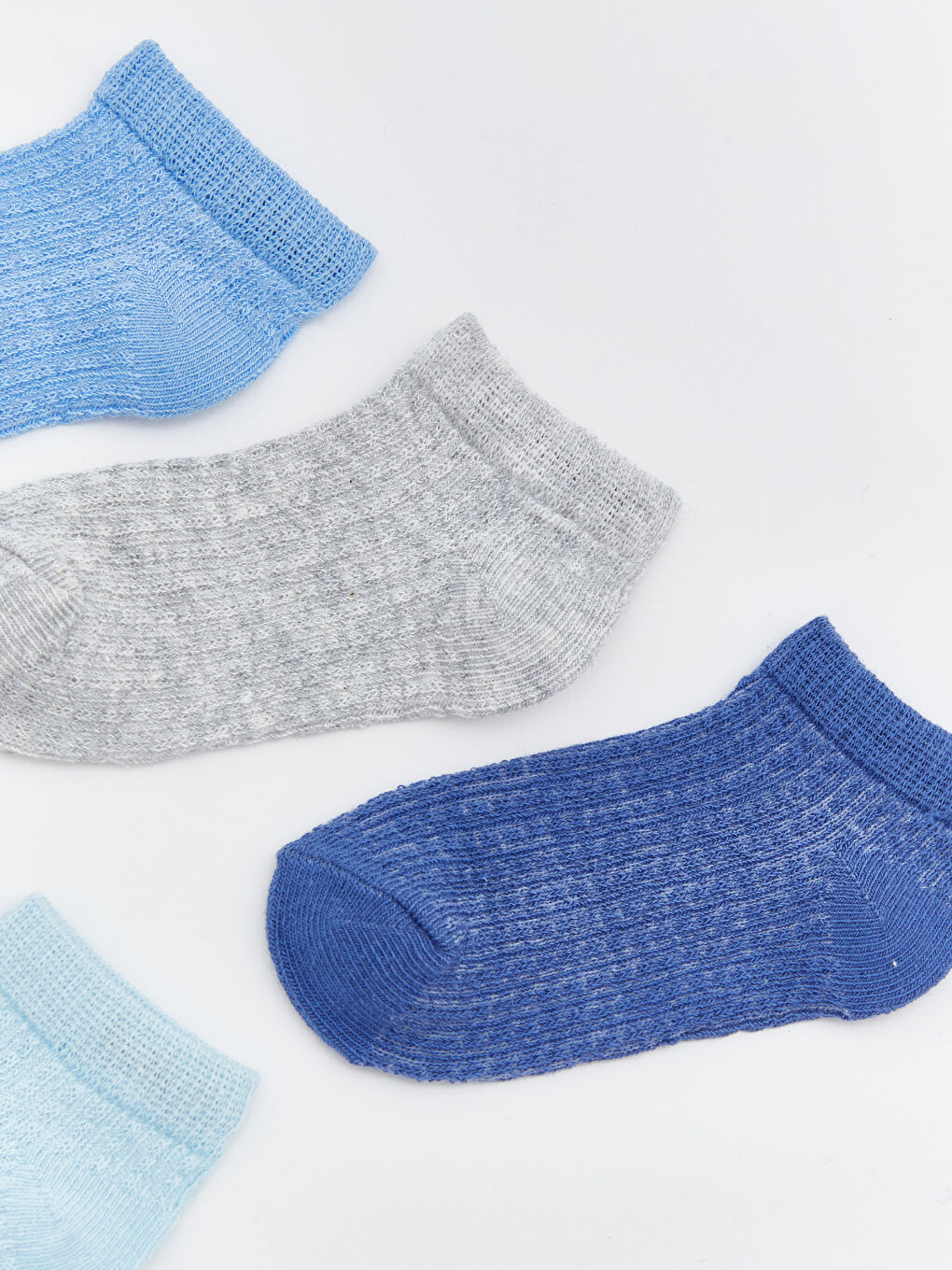 Baby Boy GREY Trainer Socks-1