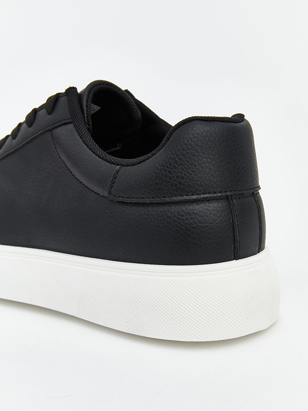 Мъж Черно Маратонки-4