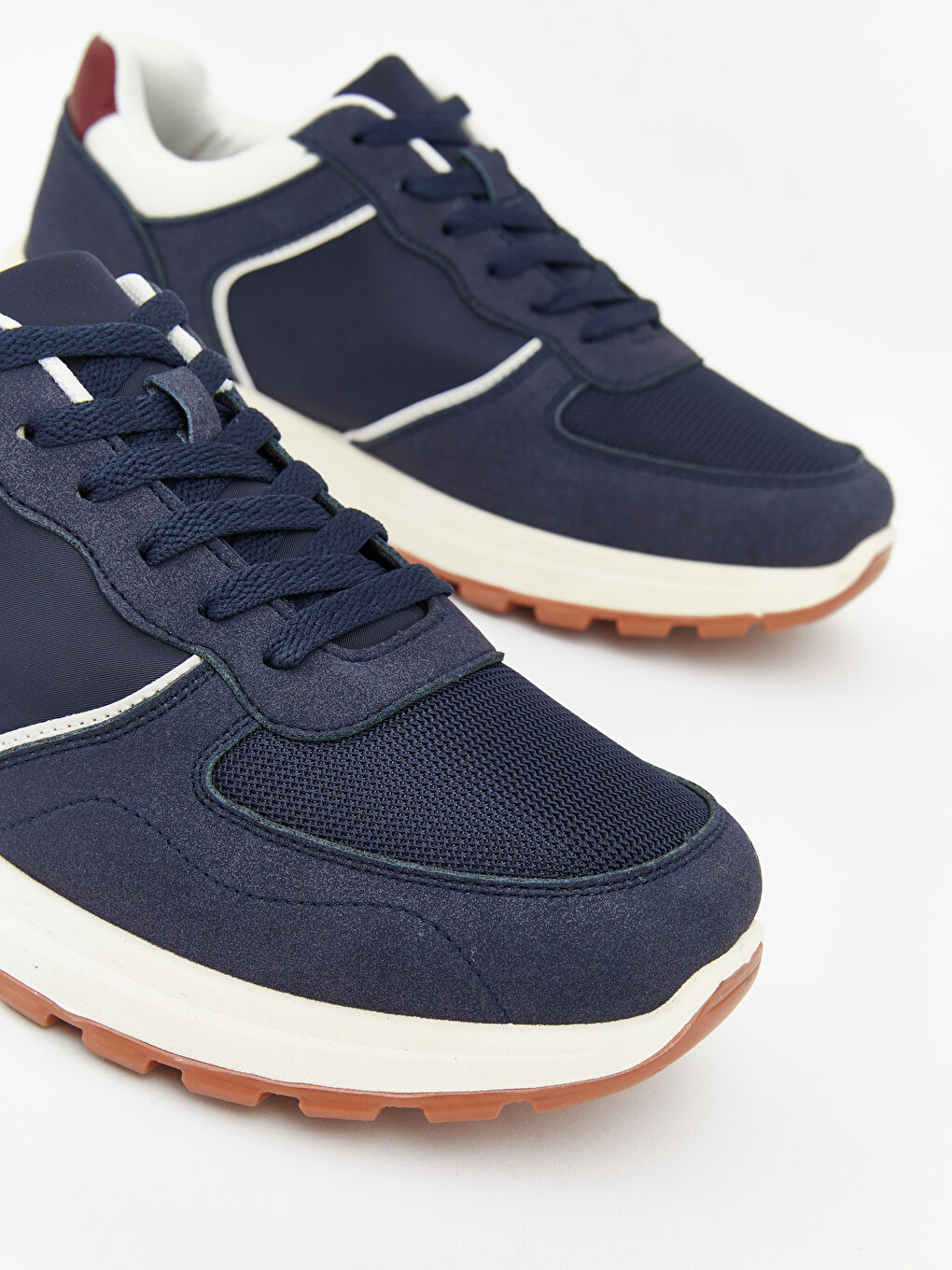 Άνδρας ΜΠΛΕ ΜΑΡΙΝ Αθλητικά παπούτσια-3