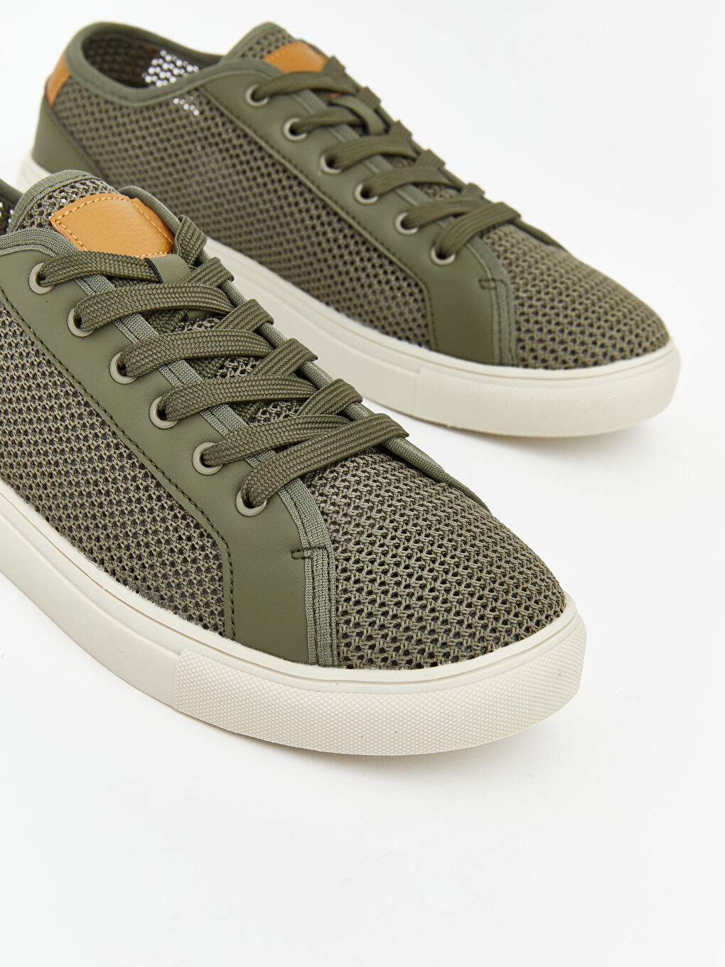 Мужчины Хаки Кроссовки-2