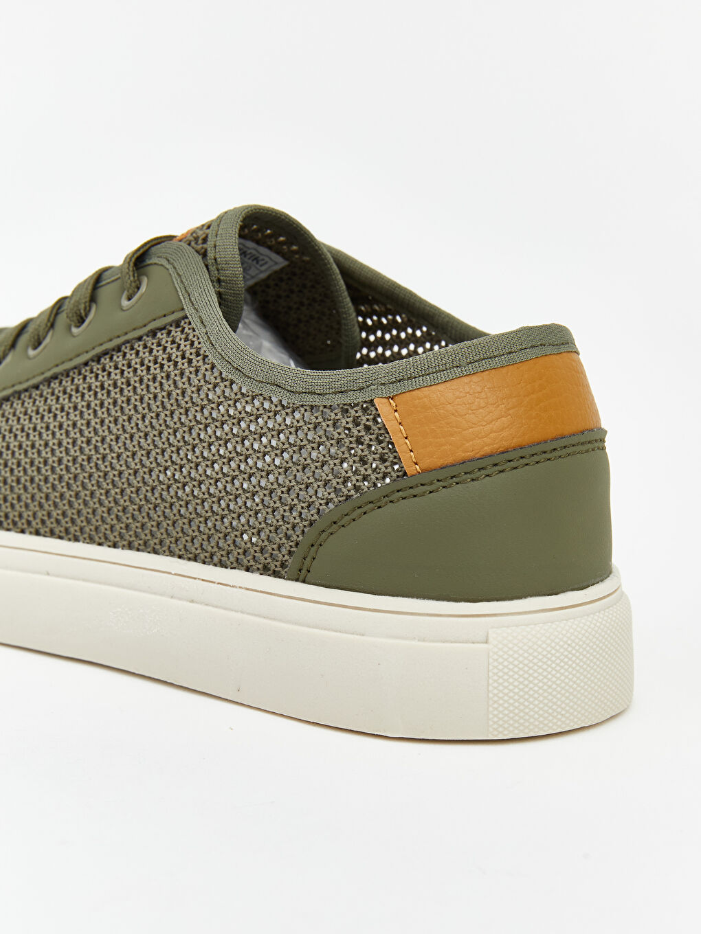 Мужчины Хаки Кроссовки-3