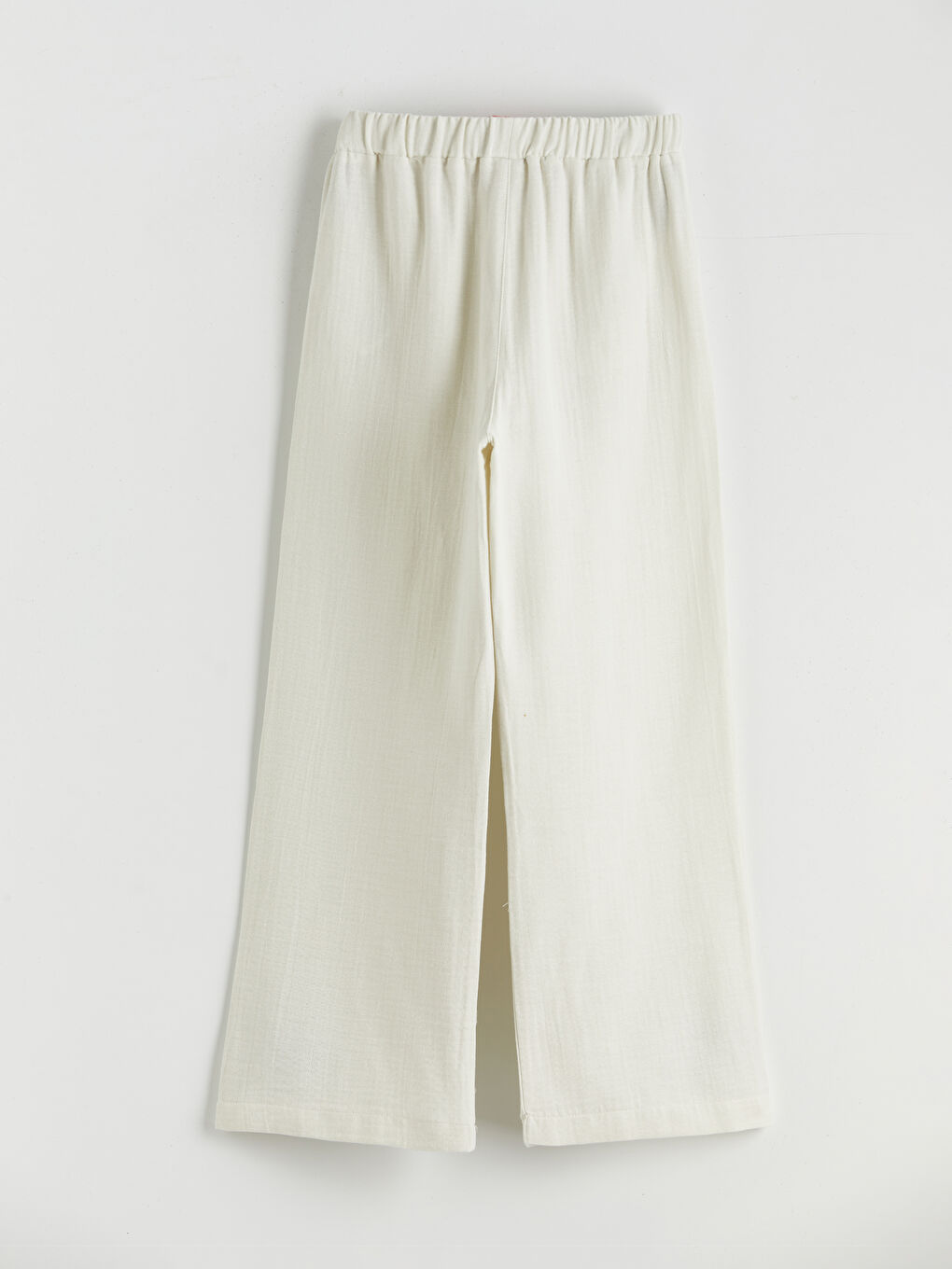 Gri Basic Kız Çocuk Müslin Gömlek ve Pantolon-6