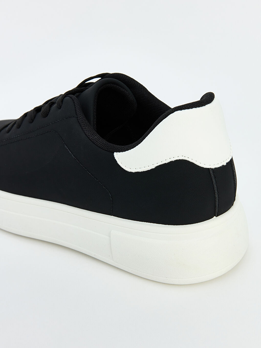 Мужчины Черный Кроссовки-3