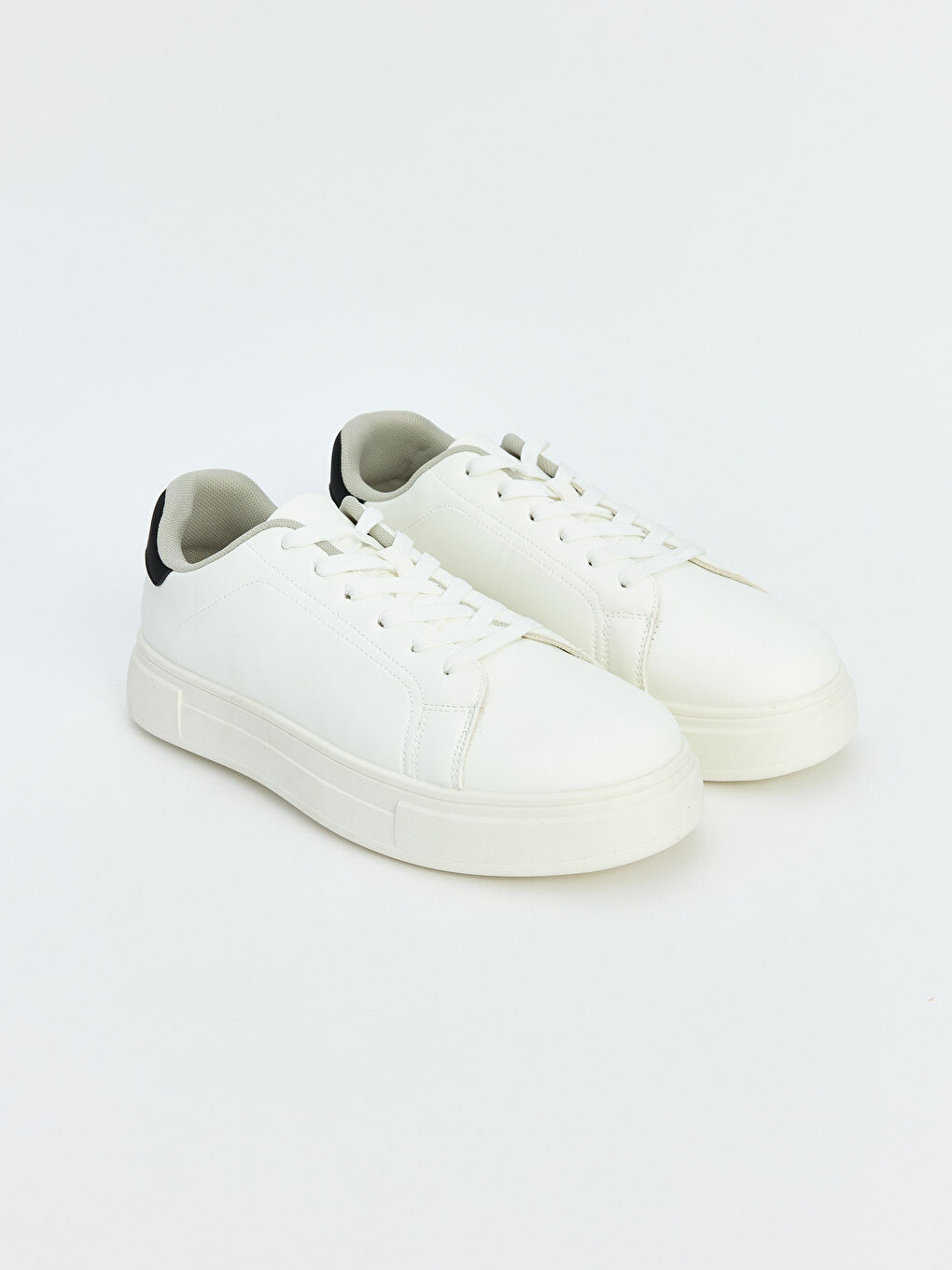 Man WHITE Sneakers