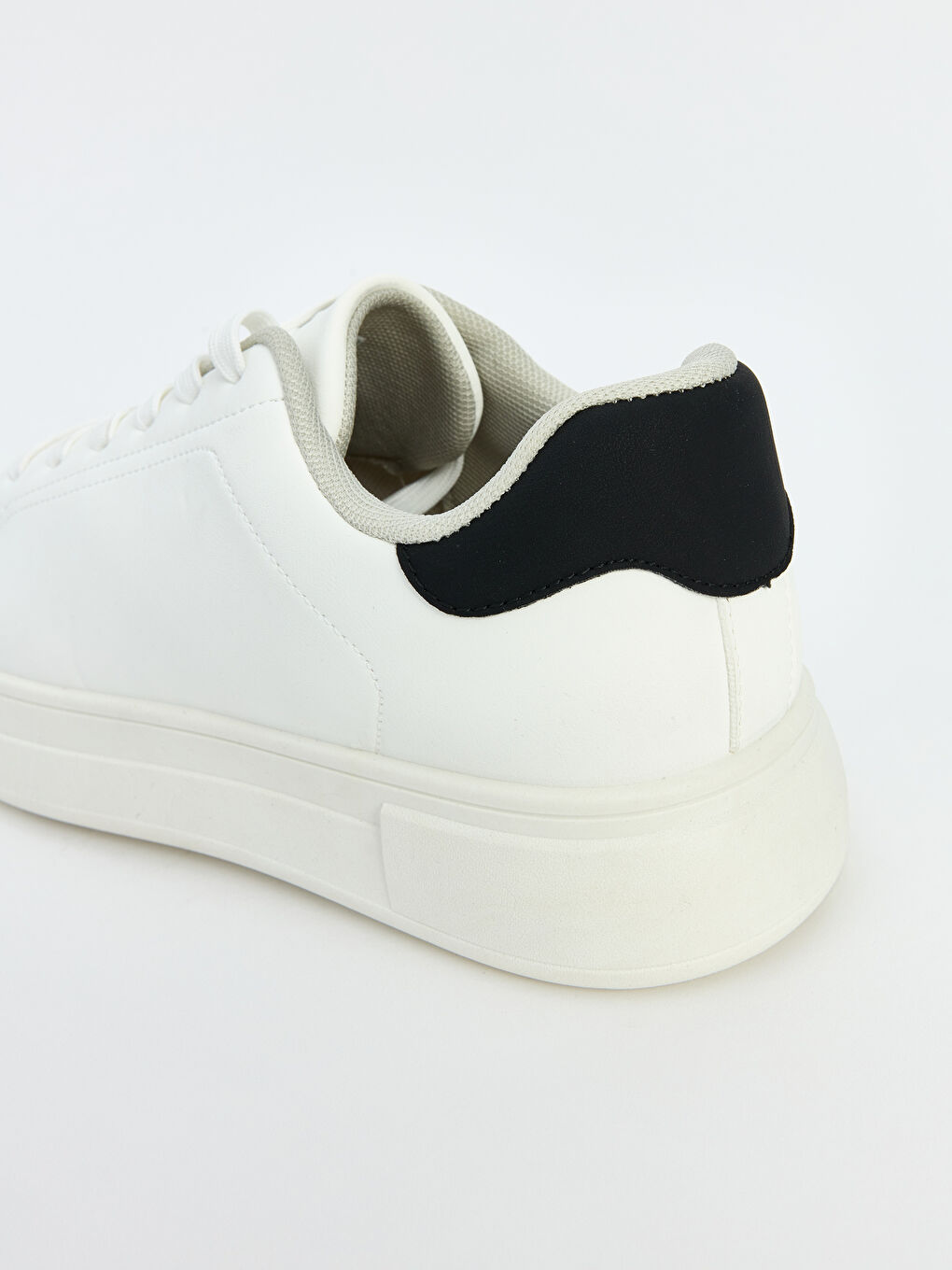 Man WHITE Sneakers-3