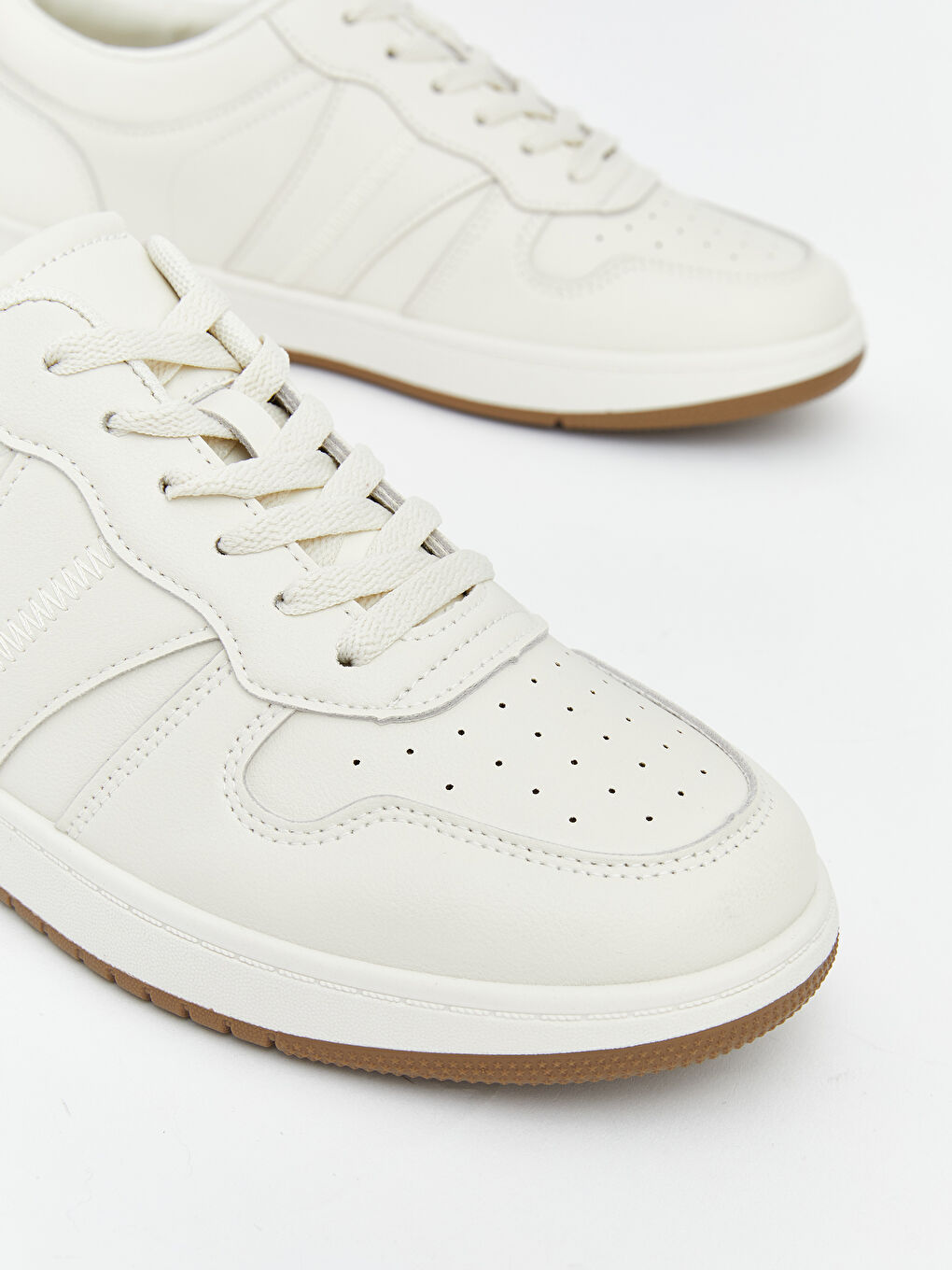 Man WHITE Sneakers-2