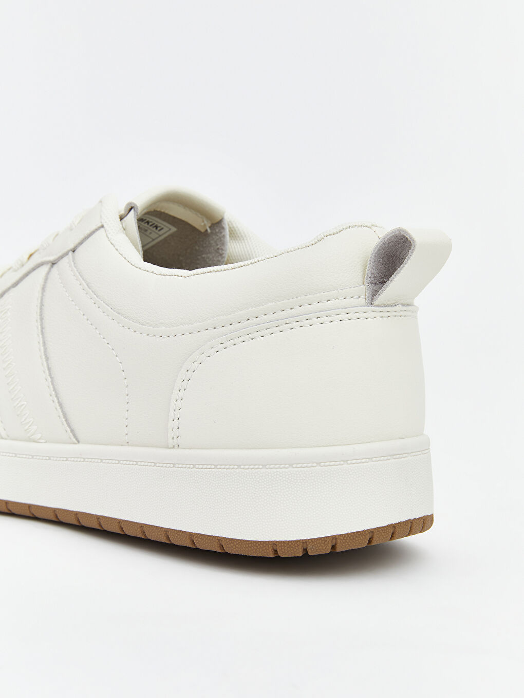 Man WHITE Sneakers-4