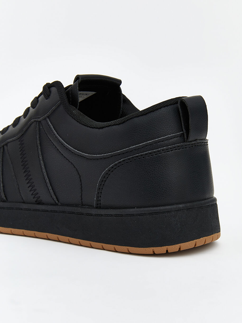 أحذية رياضية أسود رجل-4