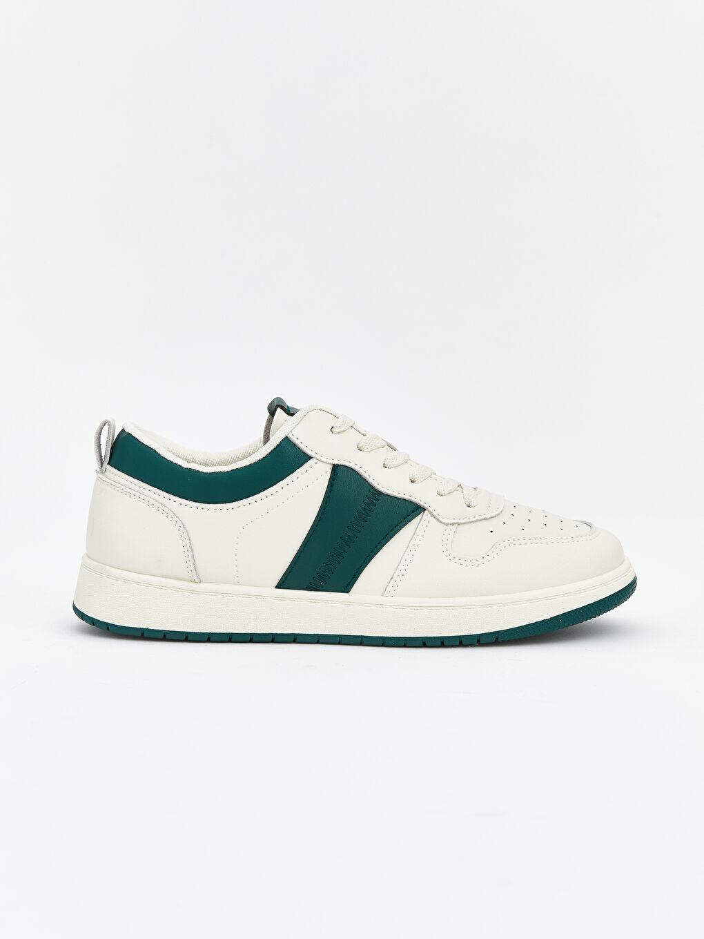 Man WHITE Sneakers-1