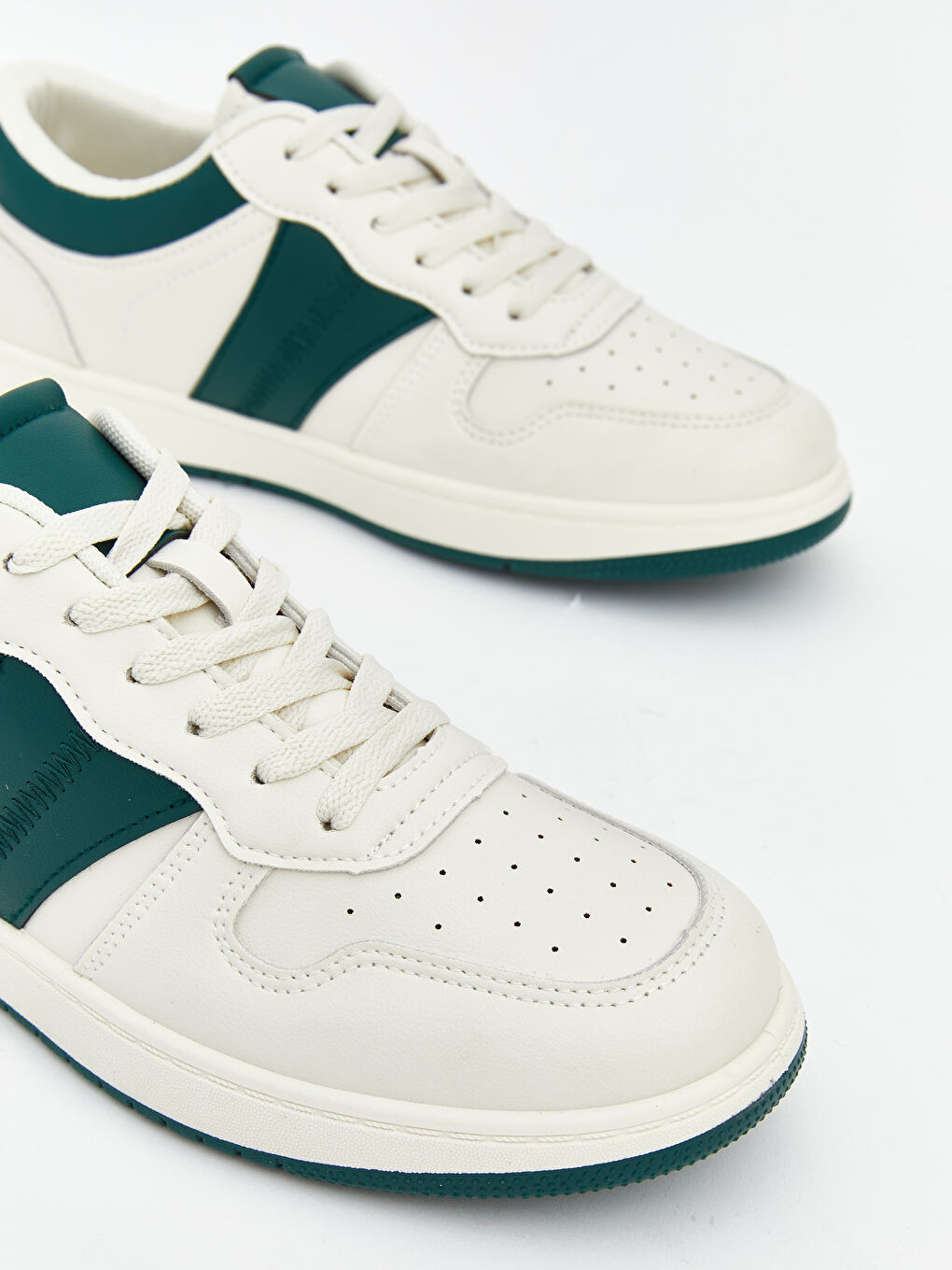 Man WHITE Sneakers-2