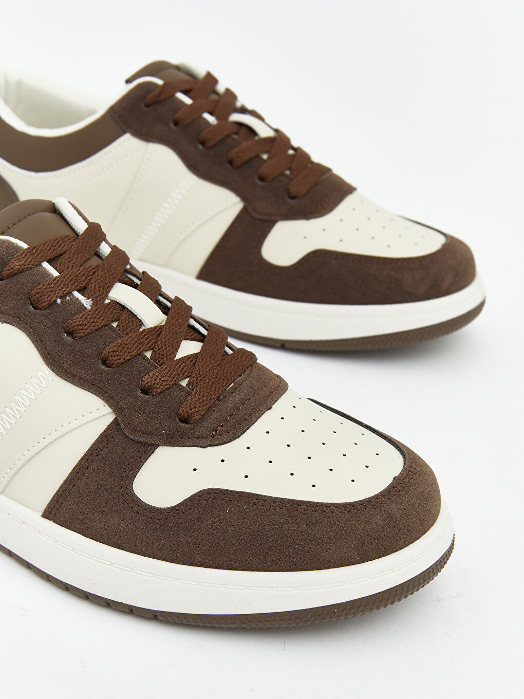 Мужчины Коричневый Кроссовки-2