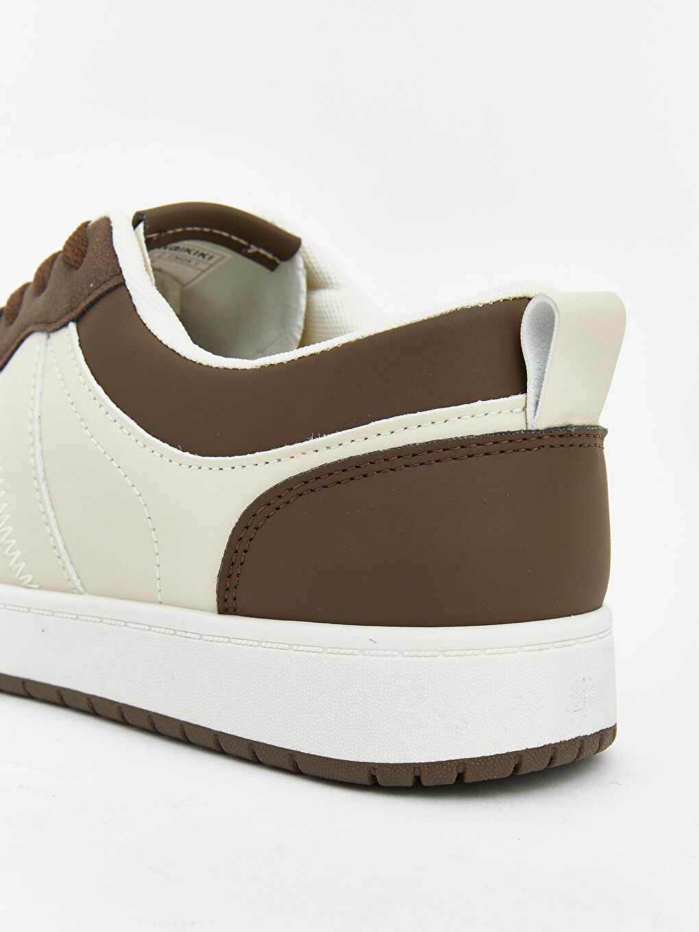 Мужчины Коричневый Кроссовки-4