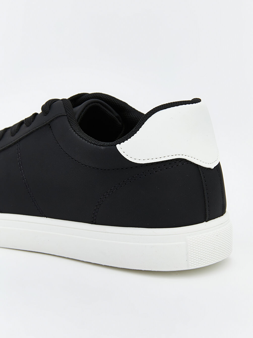 მამაკაცები შავი სპორტული ფეხსაცმელი-4