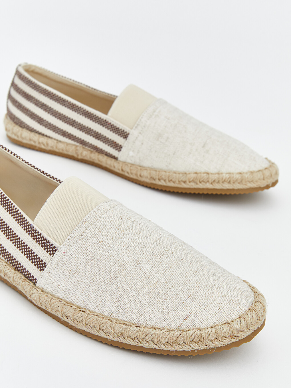 Men's Espadrilles With Woven Soles-3