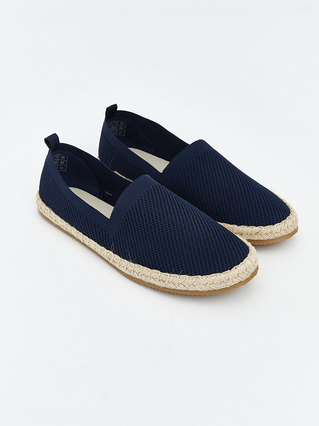 Men's Espadrilles with Woven Soles