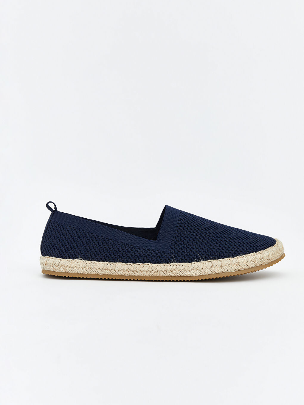 Men's Espadrilles with Woven Soles-1