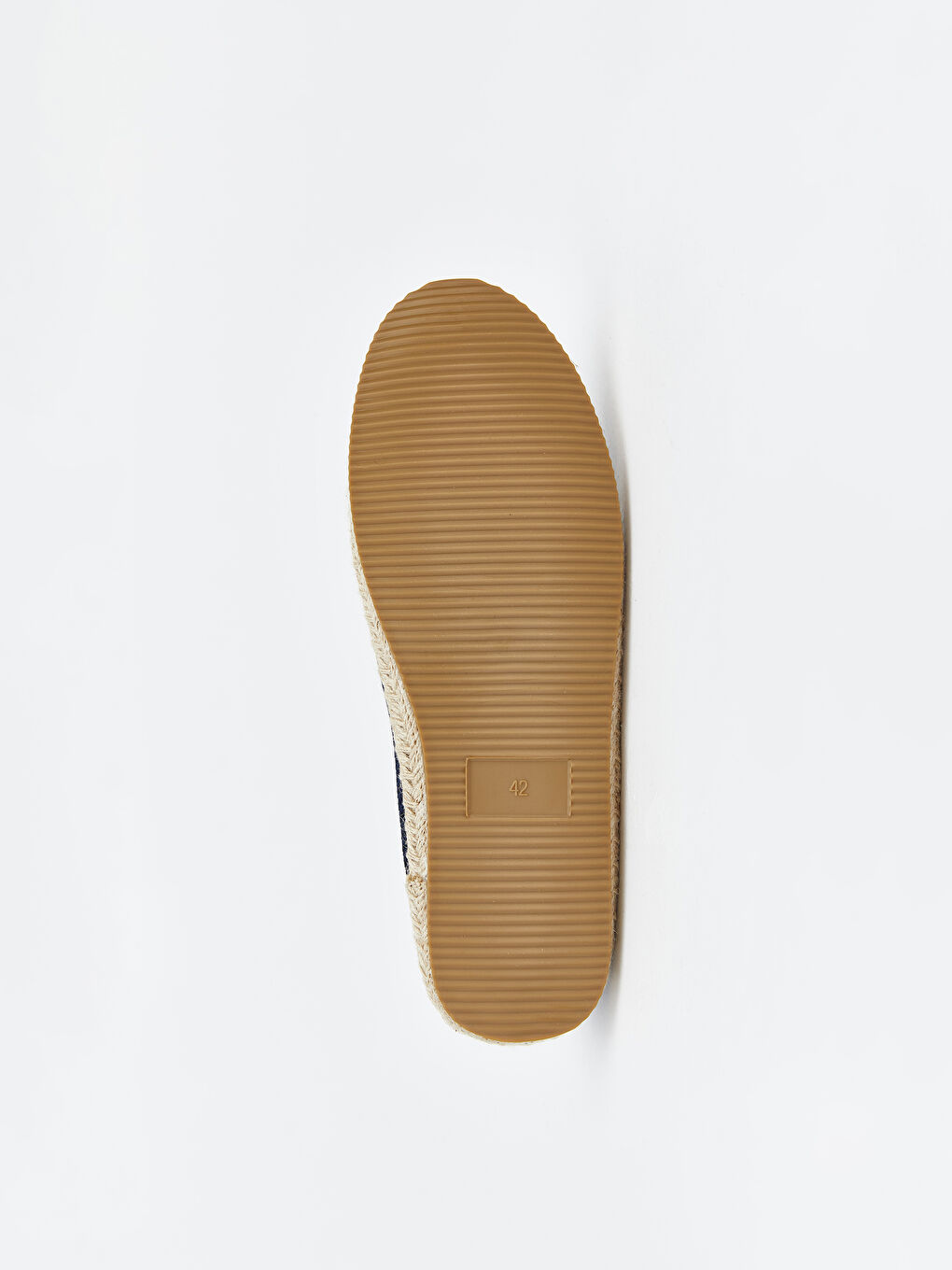 Men's Espadrilles with Woven Soles-3