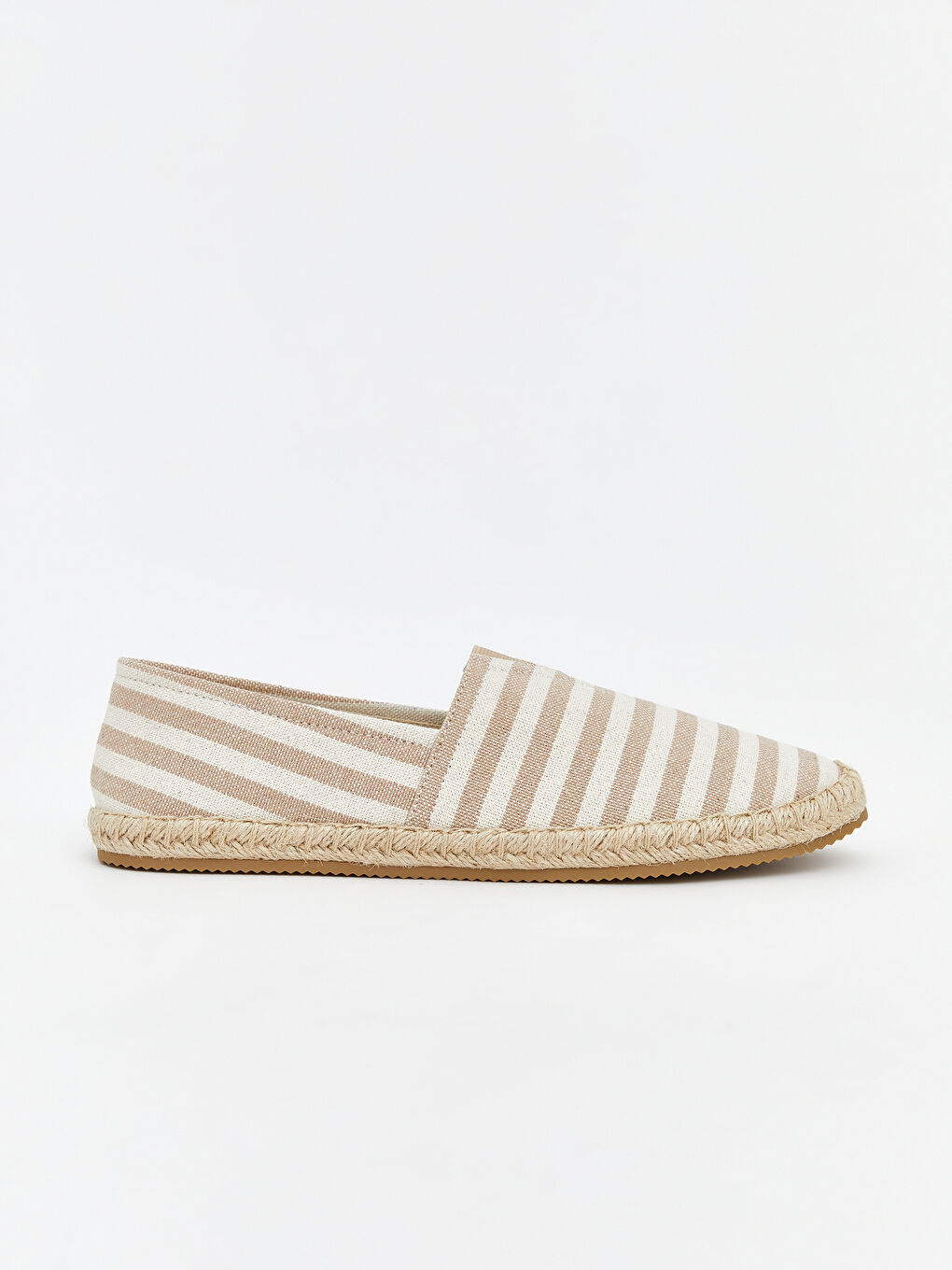 Men's Espadrilles with Woven Sole-1