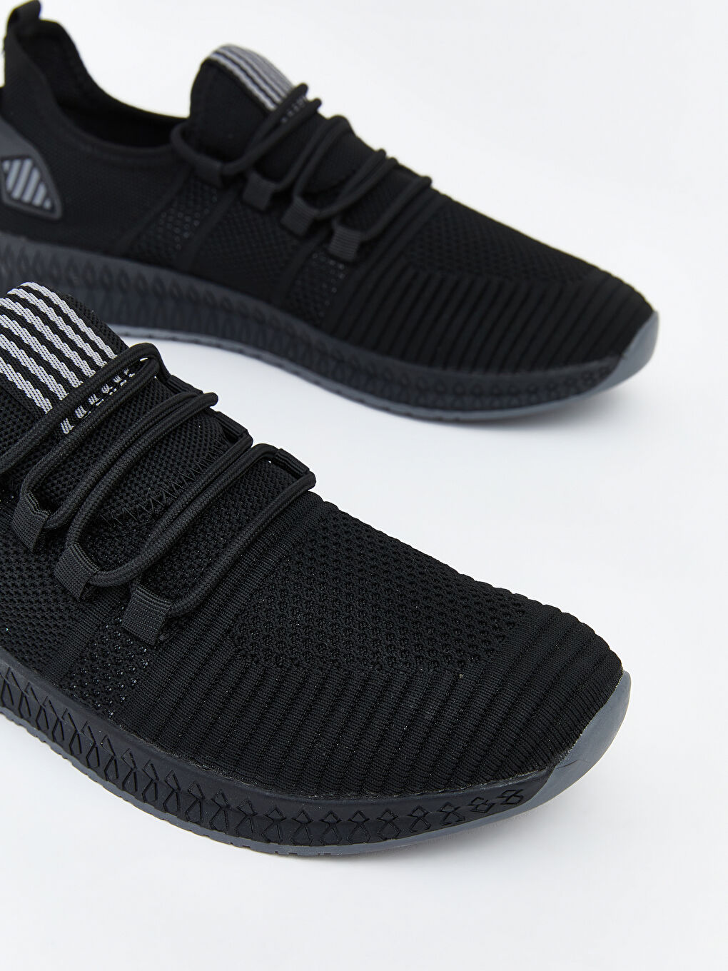 Man BLACK Sneakers-2