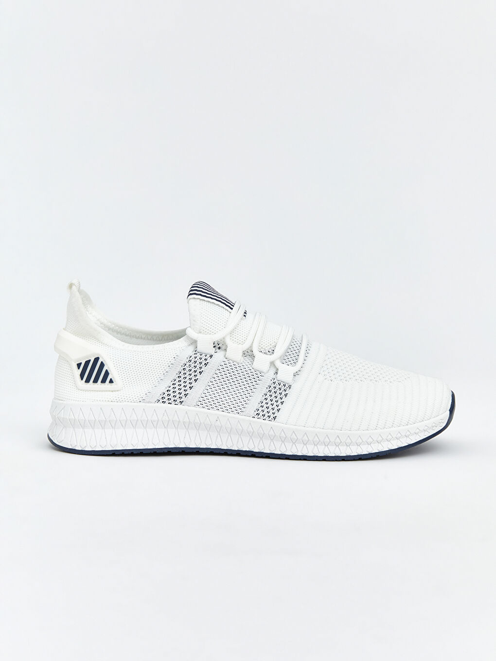 Man WHITE Sneakers-1