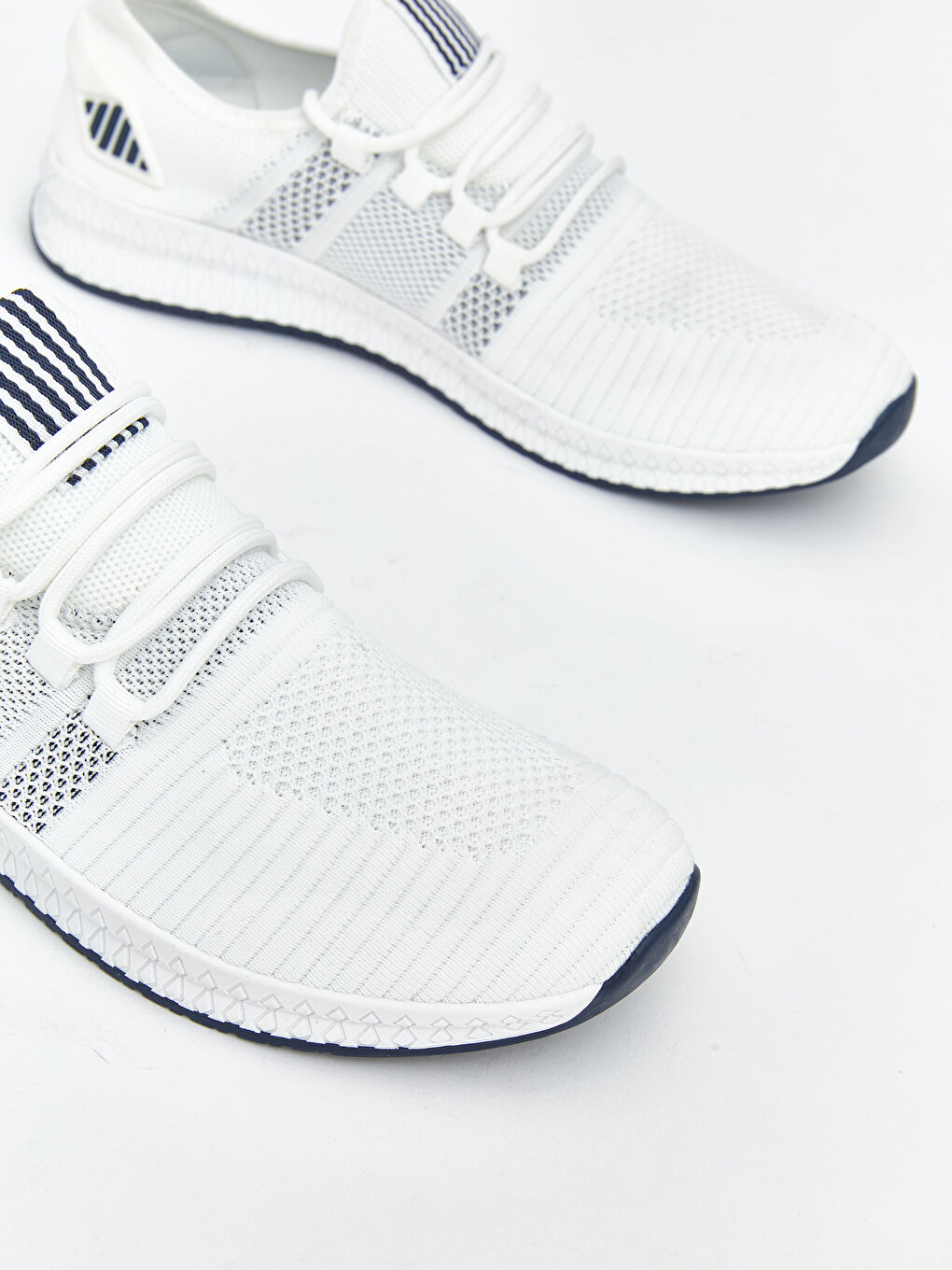 Man WHITE Sneakers-2