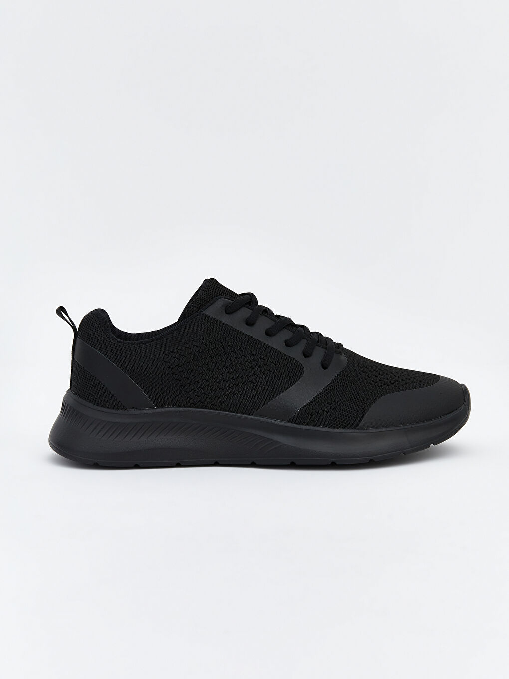 Lace-up Women's Sneakers with Mesh Detail-1