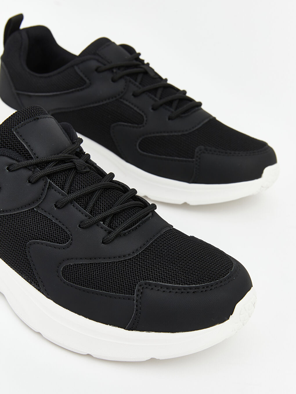 File Detaylı Erkek Spor Ayakkabı-2