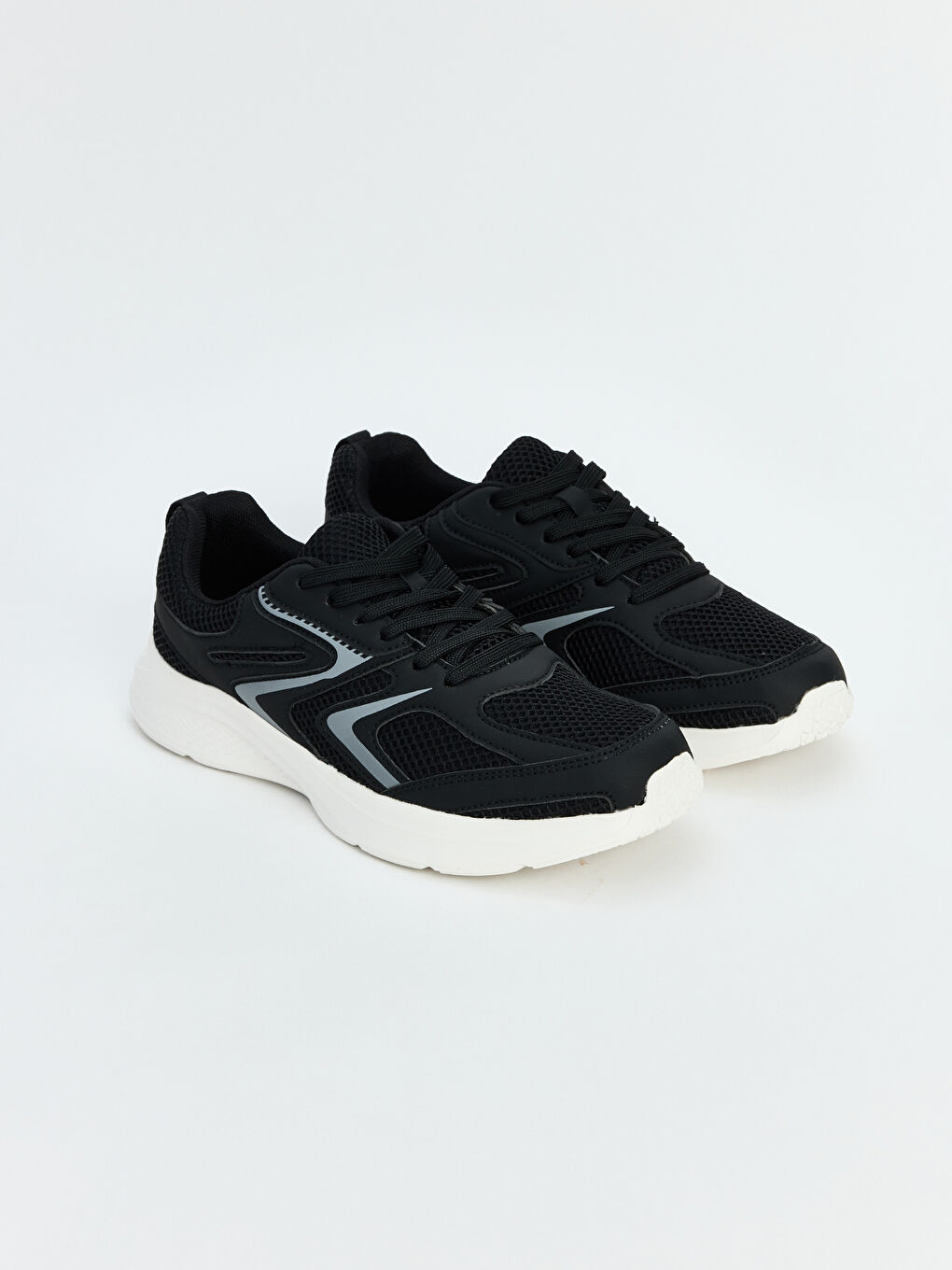 File Detaylı Erkek Spor Ayakkabı