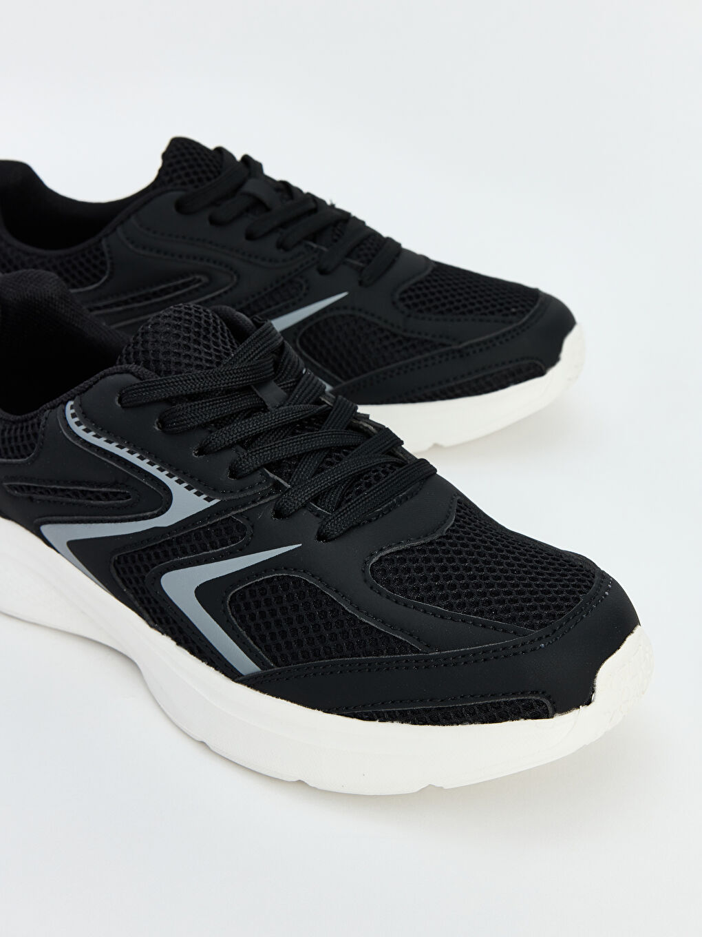 File Detaylı Erkek Spor Ayakkabı-2