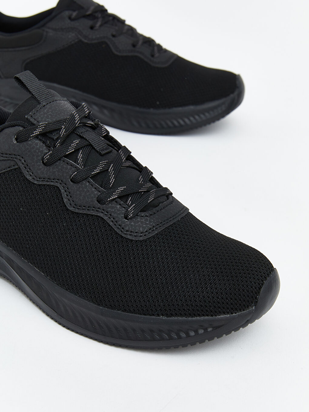 Άνδρας ΜΑΥΡΟ Αθλητικά παπούτσια-2