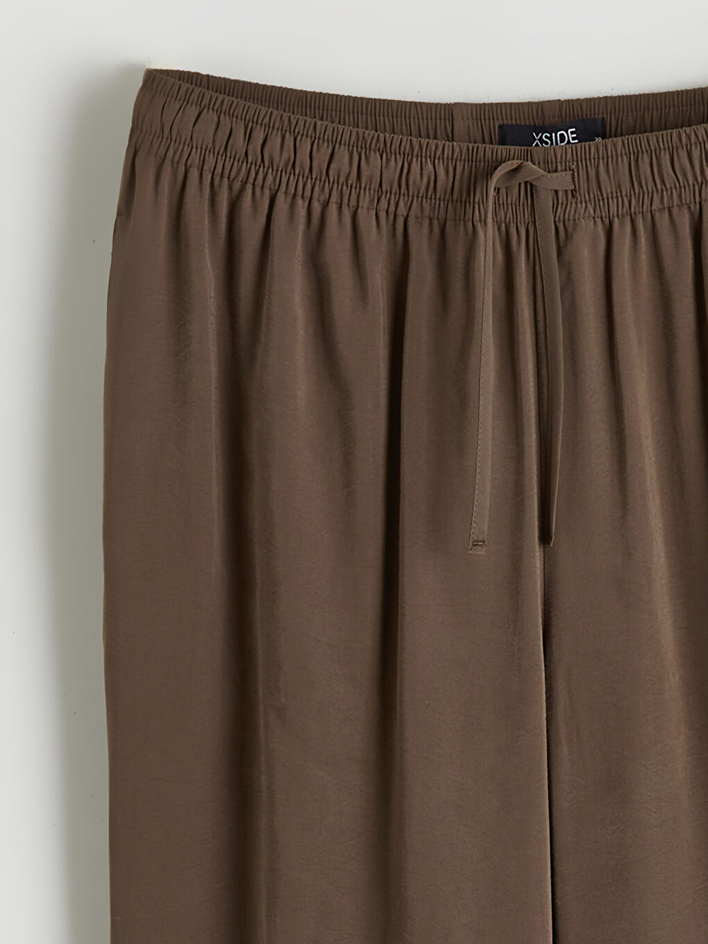 Παντελόνια Γυναίκες Ελαστική Μέση Μείγμα Μοντάλ-5