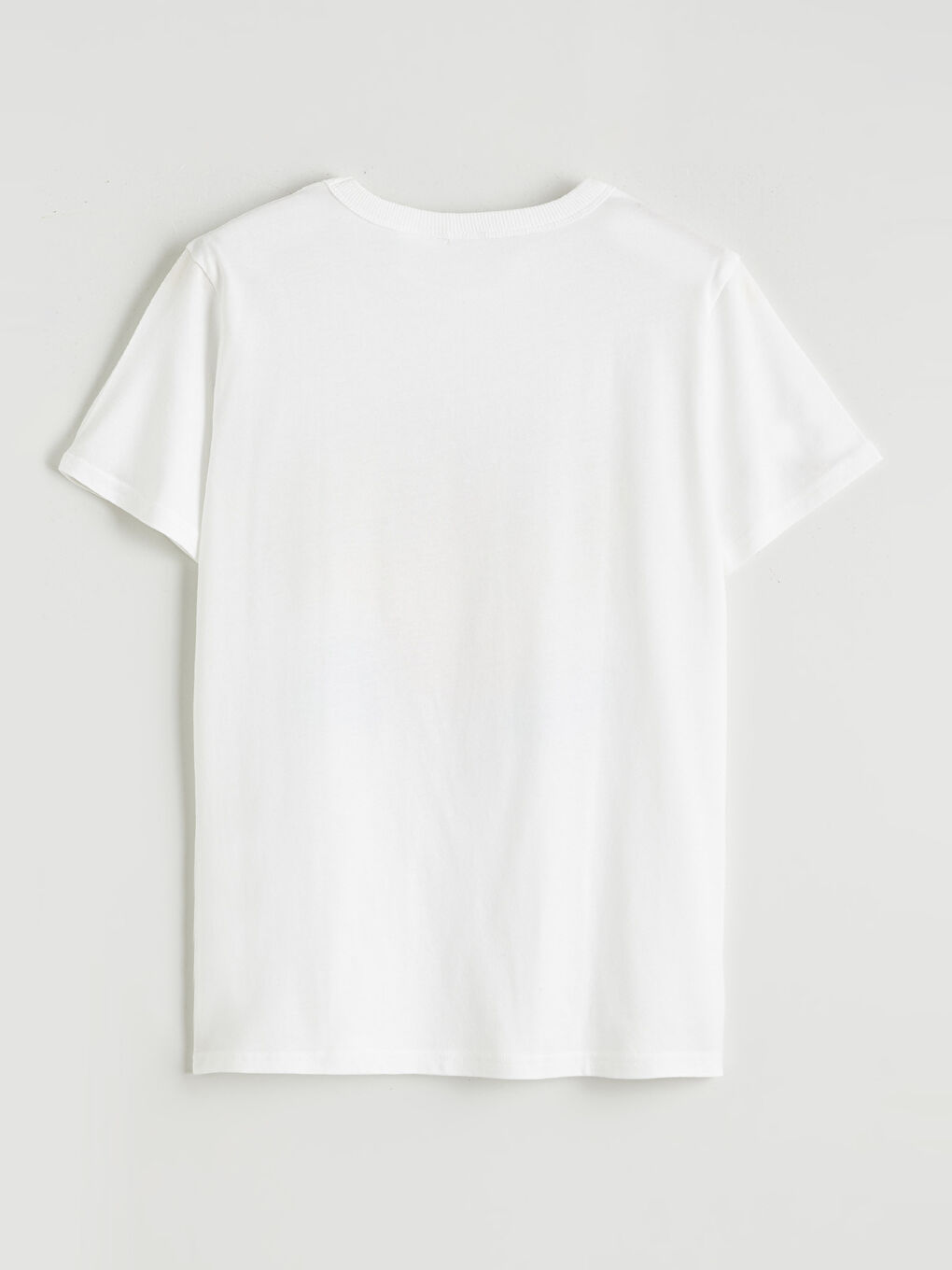 Ekru Bisiklet Yaka Garfield Baskılı Erkek Çocuk Tişört-1