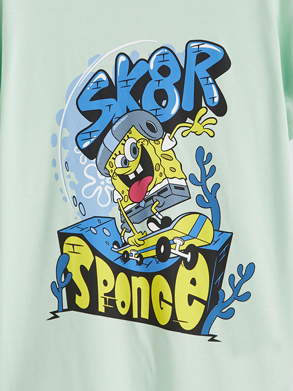 Tricou VERDE Băiat-1