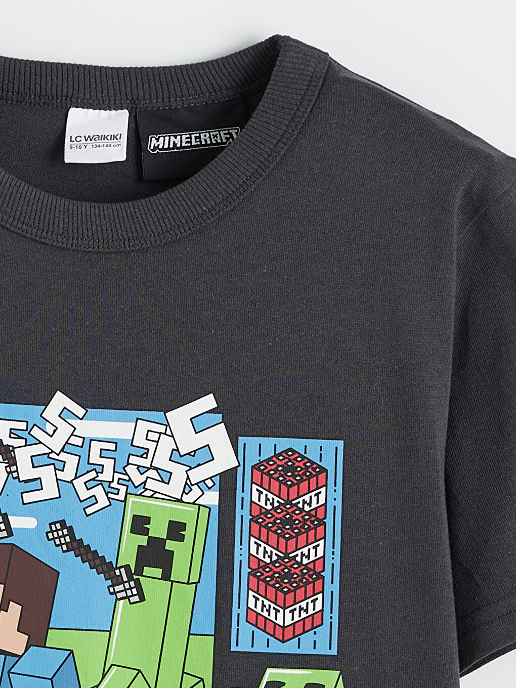 Boy ANTHRACITE T-Shirt-1