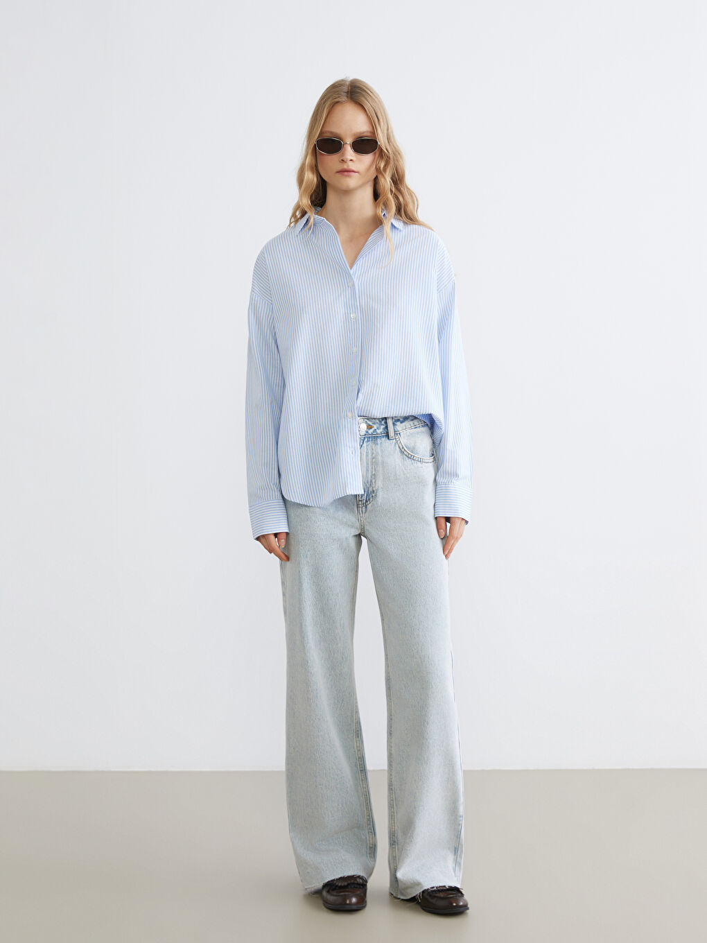 Әйелдер көгілдір Жейде-3