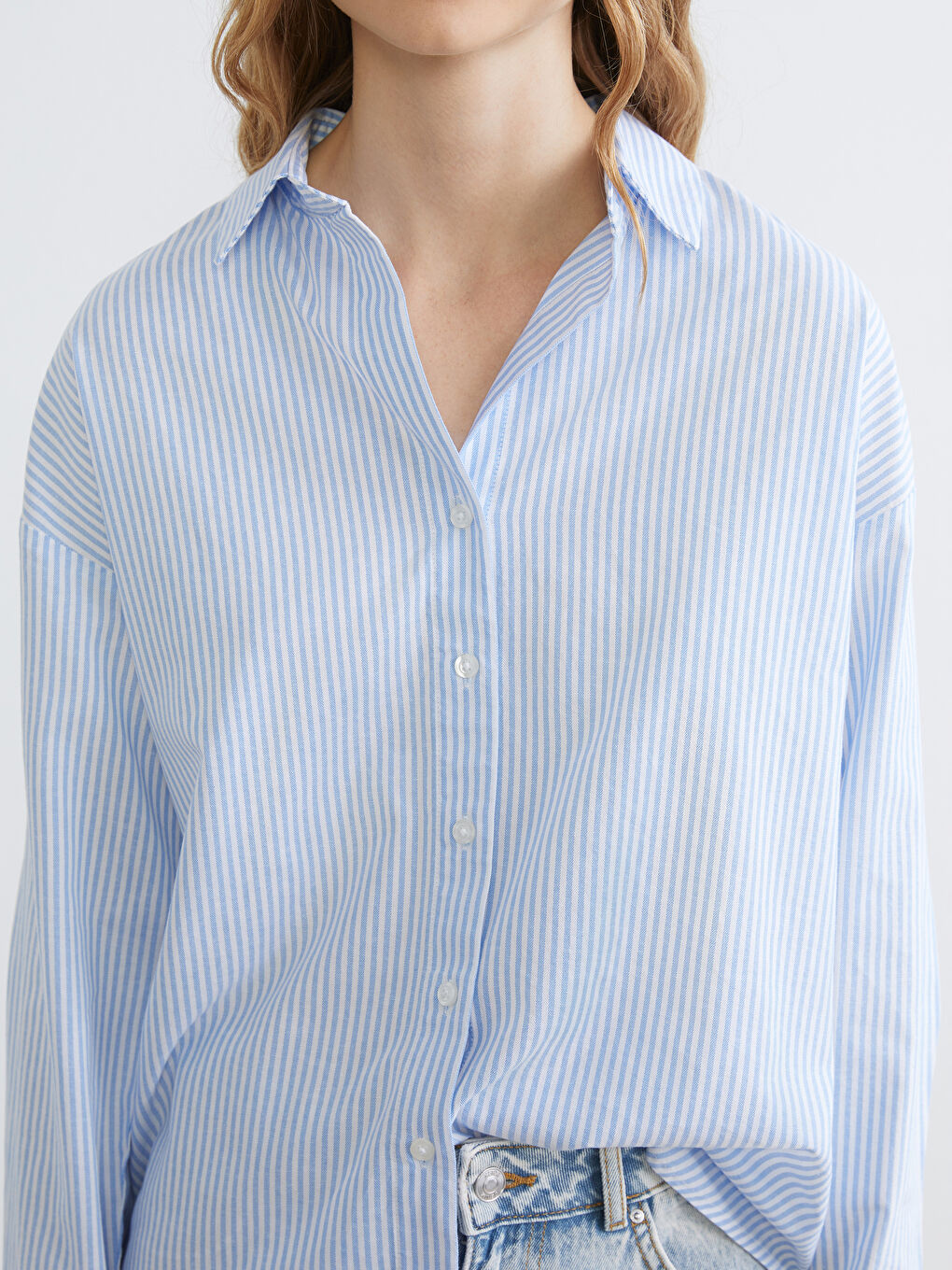 Әйелдер көгілдір Жейде-5