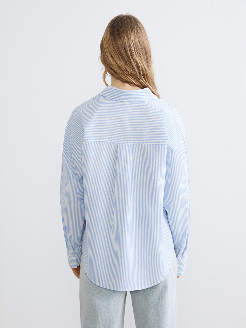 Әйелдер көгілдір Жейде-7