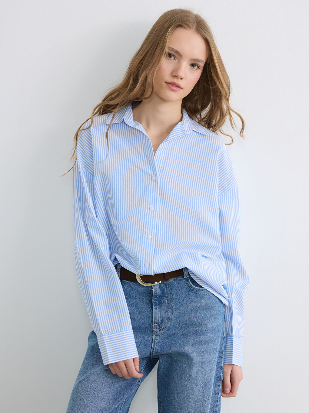 Әйелдер көгілдір Жейде-1