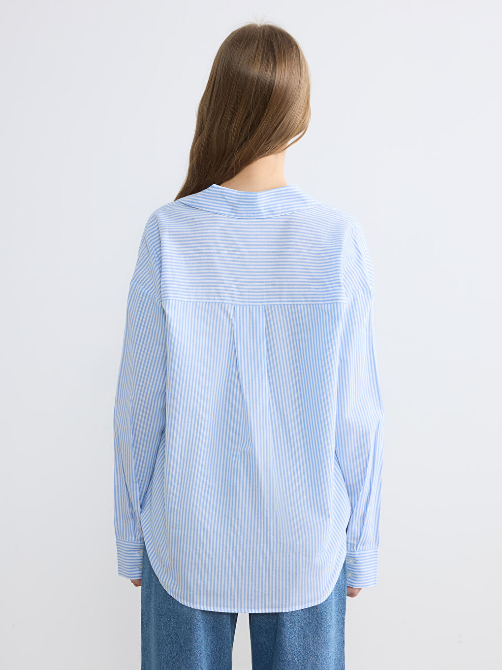 Әйелдер көгілдір Жейде-6