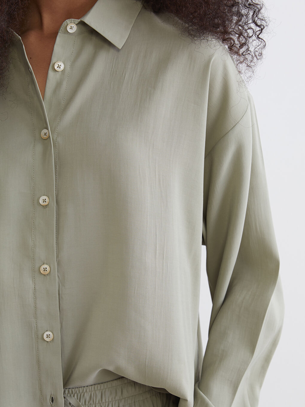 Овърсайз Риза за Жени-2