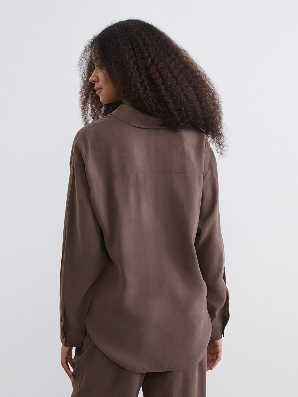 Овърсайз риза за жени-3