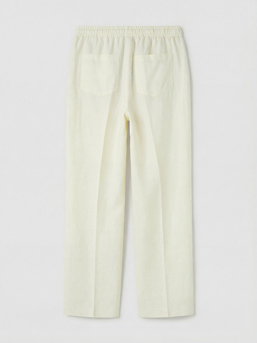 Woman YELLOW Trousers-1