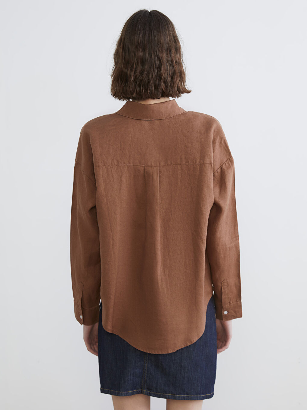 Žena SMEĐA Košulja-3