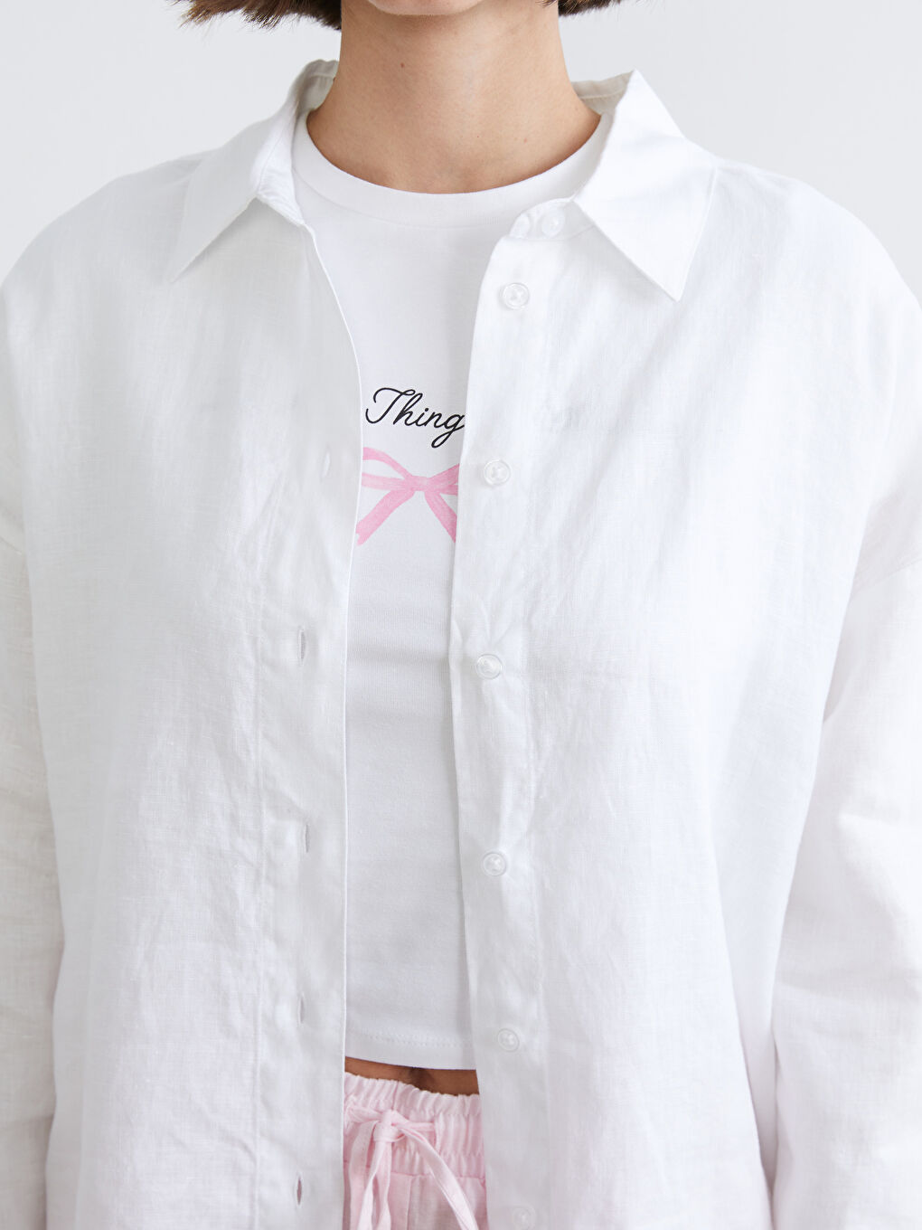 Žena BIJELA Košulja-2