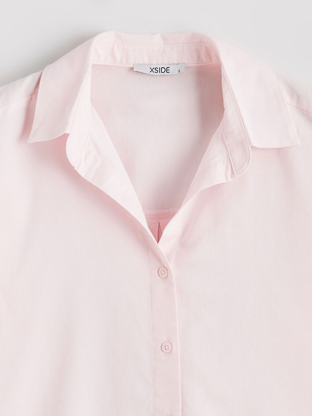 قميص وردي امرأة-5