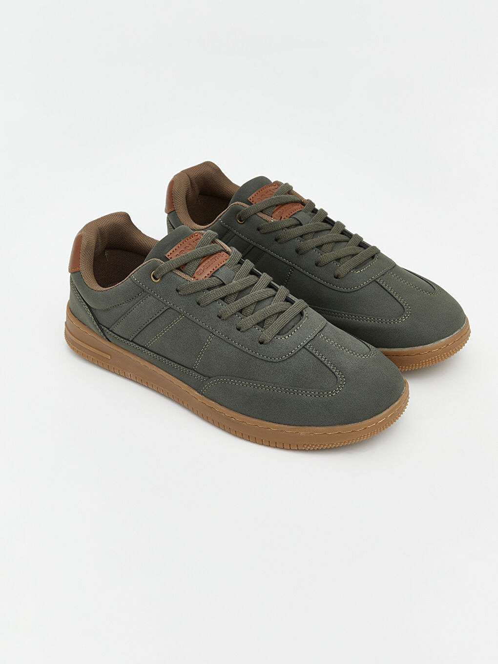Men's Suede-Look Sneakers